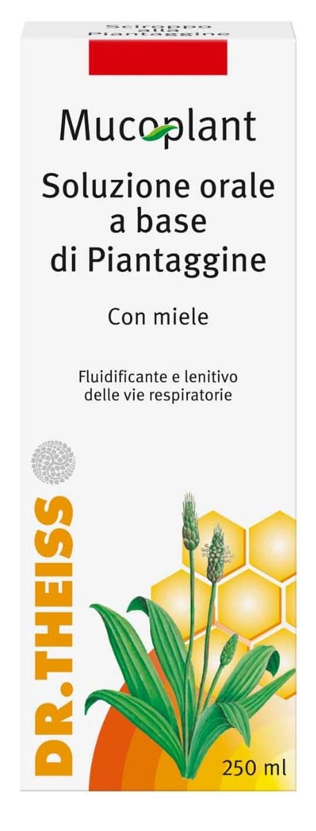 Theiss Spitzwegerich Sirup – 250 ml
