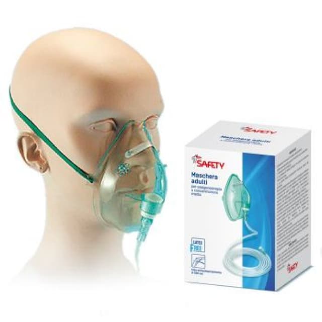 MASCHERA-OSSIGENO SAFETY 06260