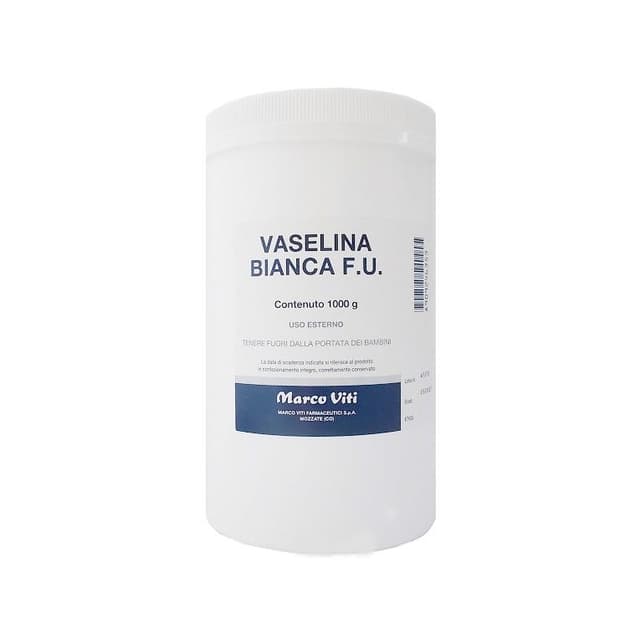 Vaselina Bianca Viti – weiße Vaseline, 1 kg