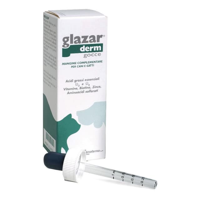 GLAZAR-DERM GTT 50 ML