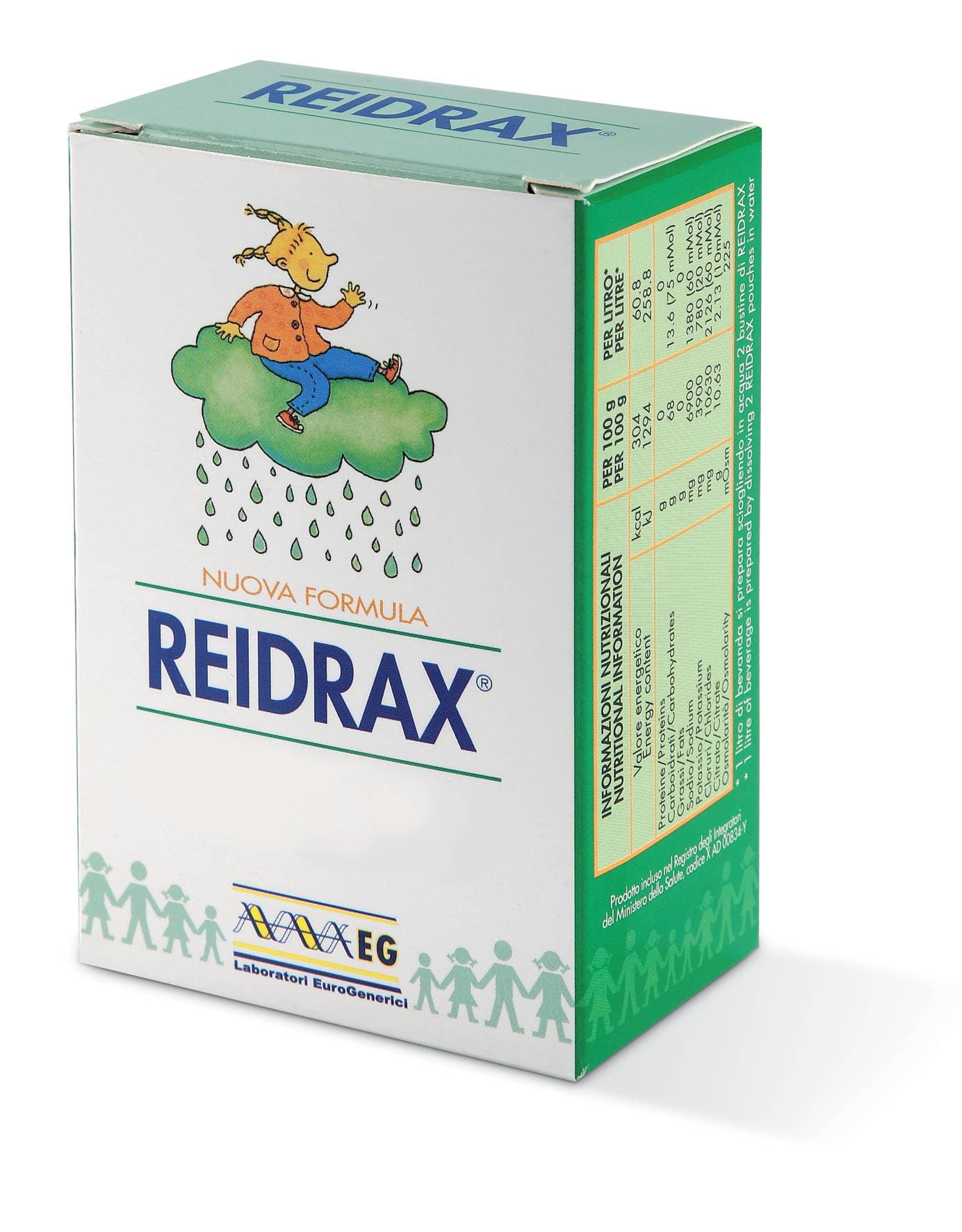 Reidrax-7 – Beutel