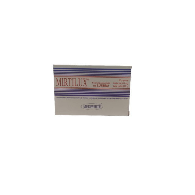Mirtilux-Int Mirtillo – 20 Kapseln