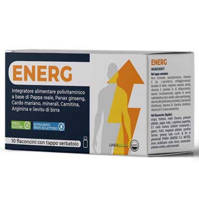 Energ-Integ 10 – 10 Flaschen à 10 ml