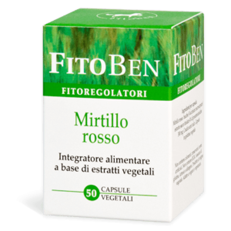 MIRTILLO ROSSO 50CPS FITOBEN