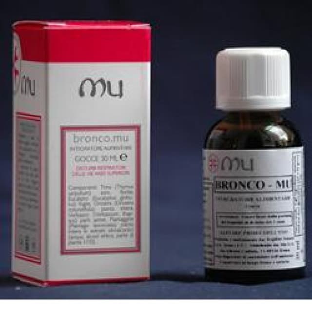 Bronco Mu Integ – 30 ml Tropfen