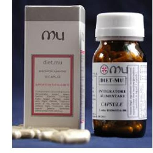 Diet Mu Integ – 50 Kapseln à 25 g
