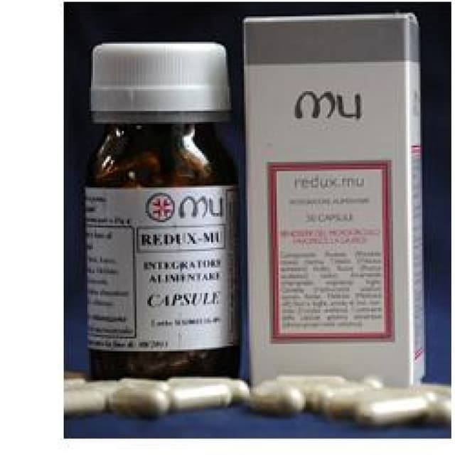Redux Mu Integ – 50 Kapseln