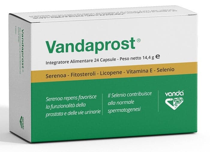Vandaprost Integrat – 24 Kapseln