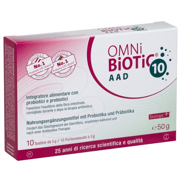 OMNI BIOTIC 10 AAD 10BUST