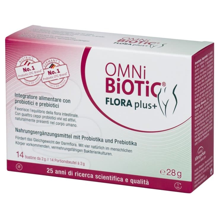 OMNI BIOTIC FLORA PLUS+ 14BUST