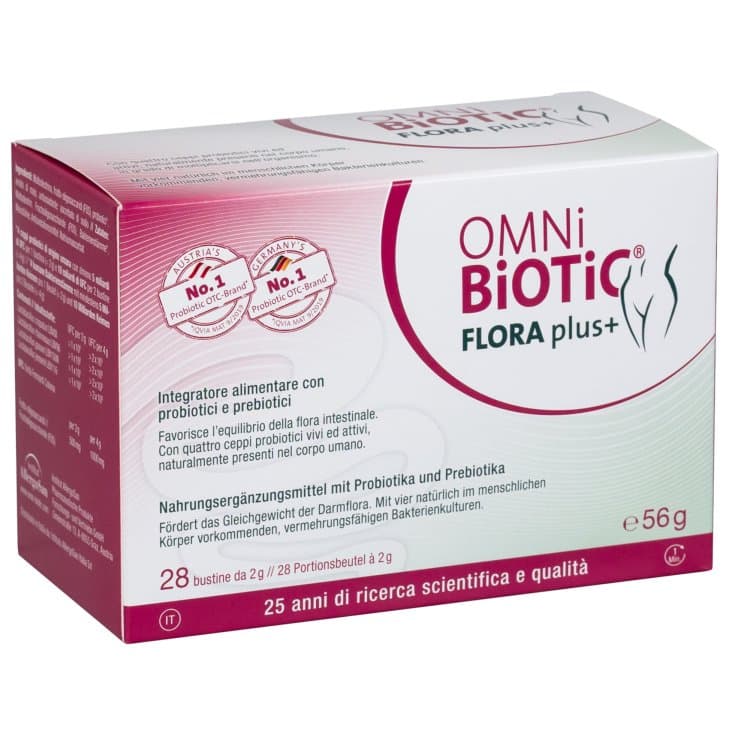 OMNI BIOTIC FLORA PLUS+ 28BUST