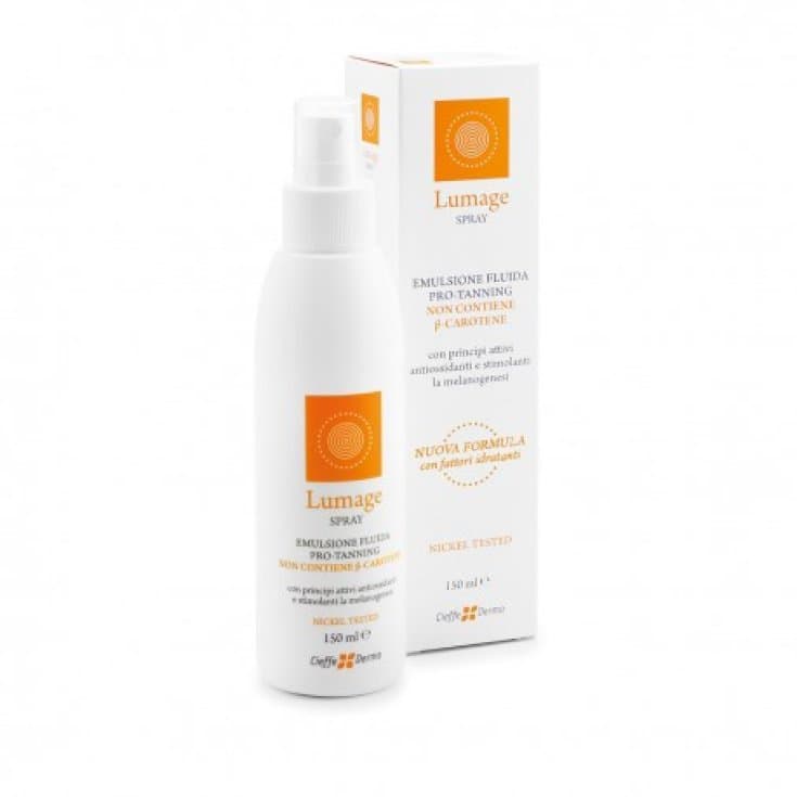 LUMAGE SPRAY EMULS FLUIDA 150ML