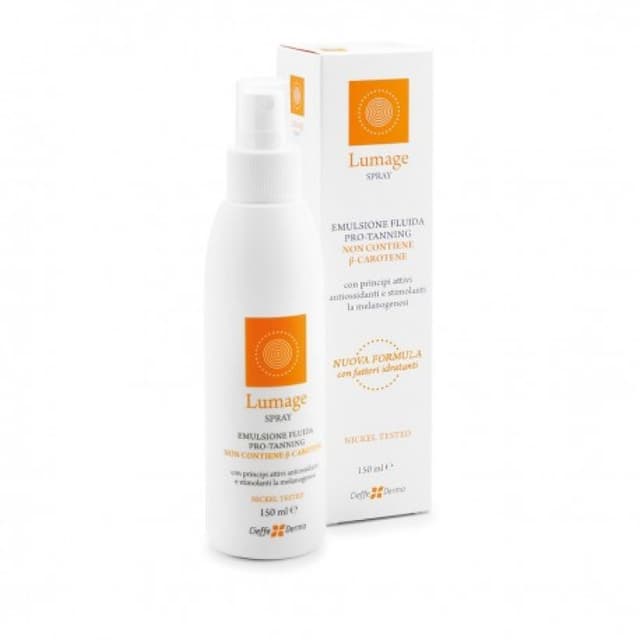 LUMAGE SPRAY EMULS FLUIDA 150ML