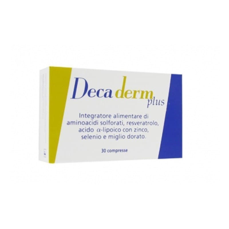 DECADERM PLUS INTEG 30CPR