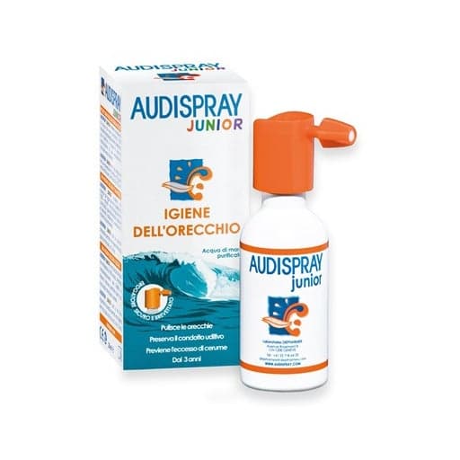 Audispray Junior Ohrenspray mit Meerwasser – 25 ml