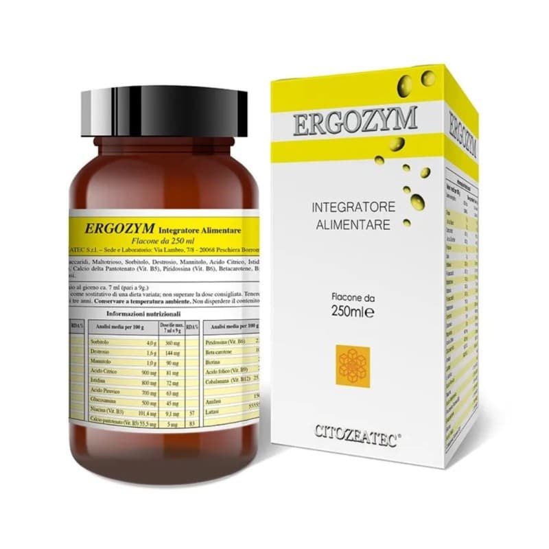 Ergozym – 250 ml Flasche