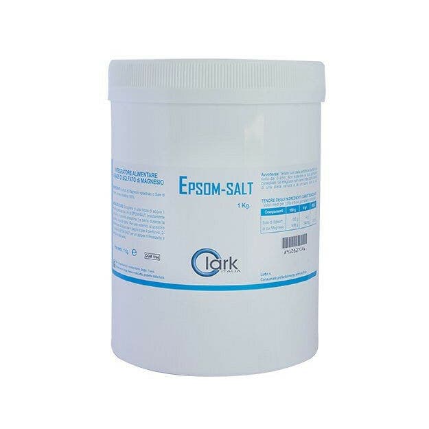 Epsom Salt 1 kg – Bittersalz mit Magnesiumsulfat für Bäder