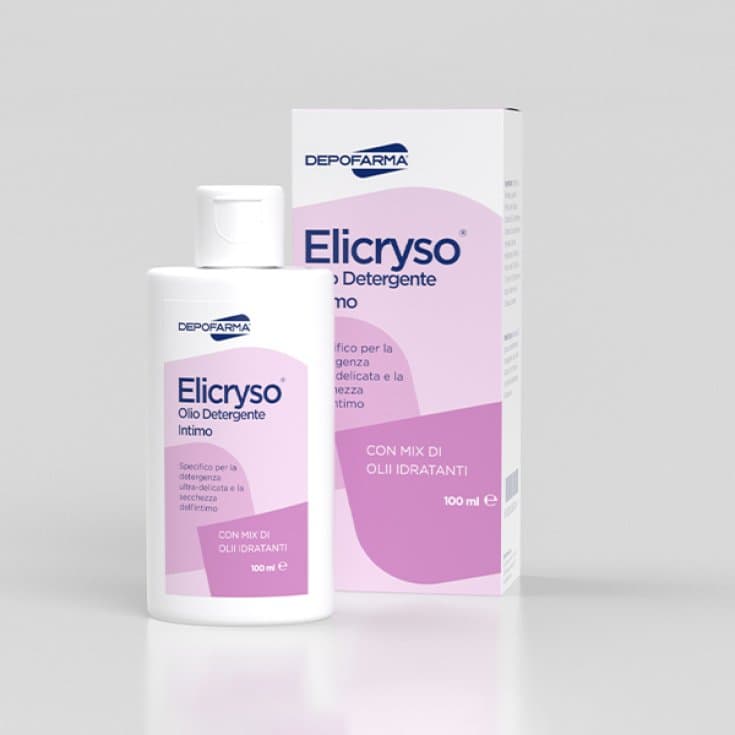 Elicryso-Öl Detergente Sec. Vag. – 100 ml