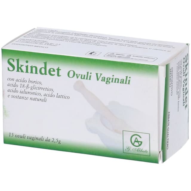 Skindet Vaginale Ovuli – 15 Stück à 2,5 g