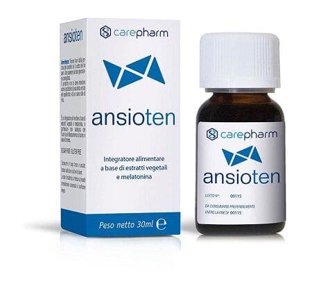 L-Theanin + Baldrian – 30 ml Tropfen | ANSIOTEN