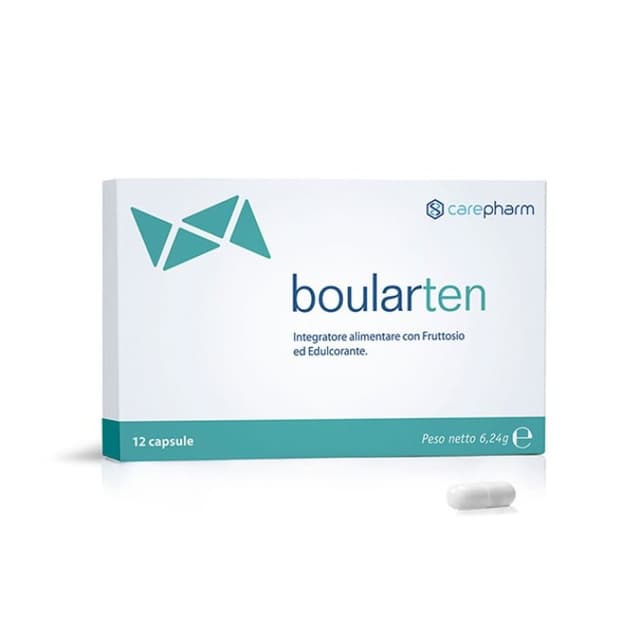Boularten – 12 Kapseln mit Saccharomyces boulardii