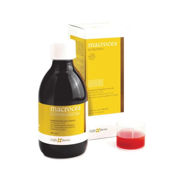 Macrocea Sirup – 300 ml