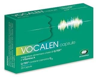 Coenzym Q10 – 20 Kapseln | Vocalen