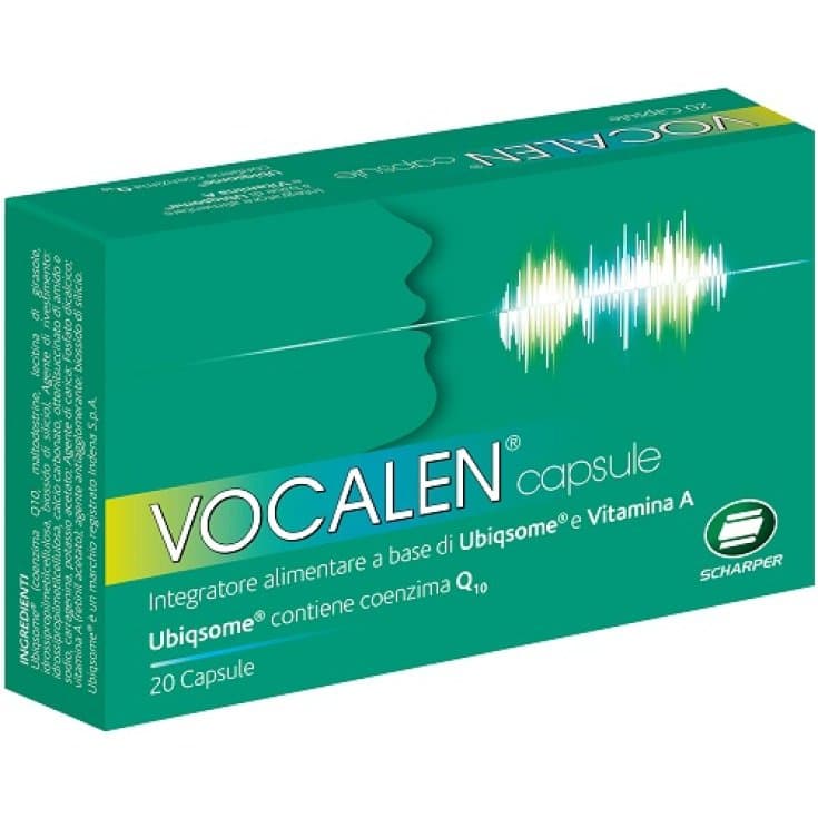 Vocalen – 20 Kapseln