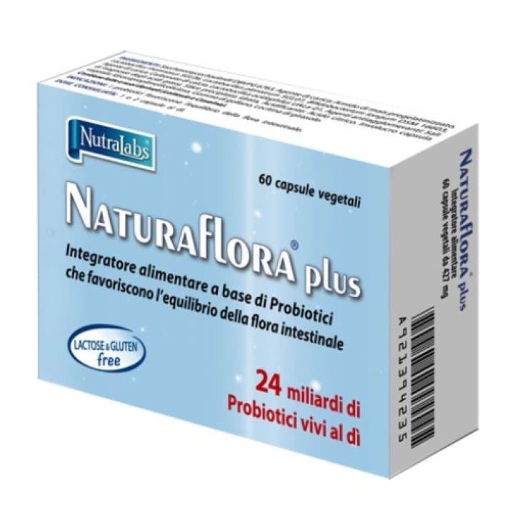 NaturaFlora Plus – 60 Kapseln
