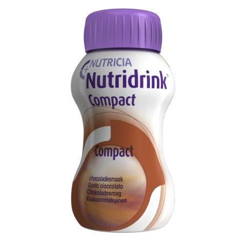 Nutridrink Compact Schokolade – 4 x 125 ml