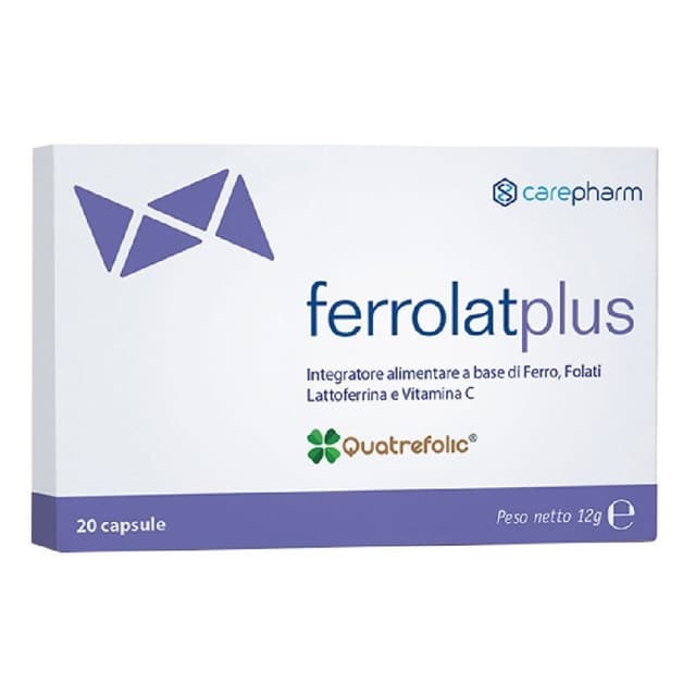 Ferrolat Plus – 20 Kapseln