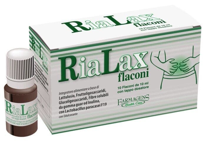 Probiotika mit Milchsäurebakterien + Inulin – 10 Fläschchen à 10 ml | Rialax