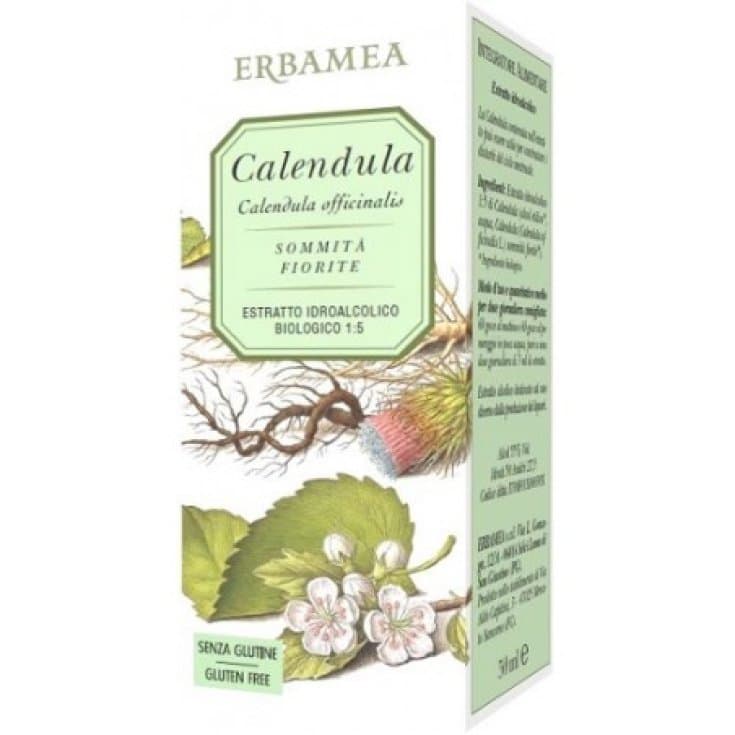 Calendula 50 ml – Zubereitung mit Ringelblume zur äußeren Anwendung