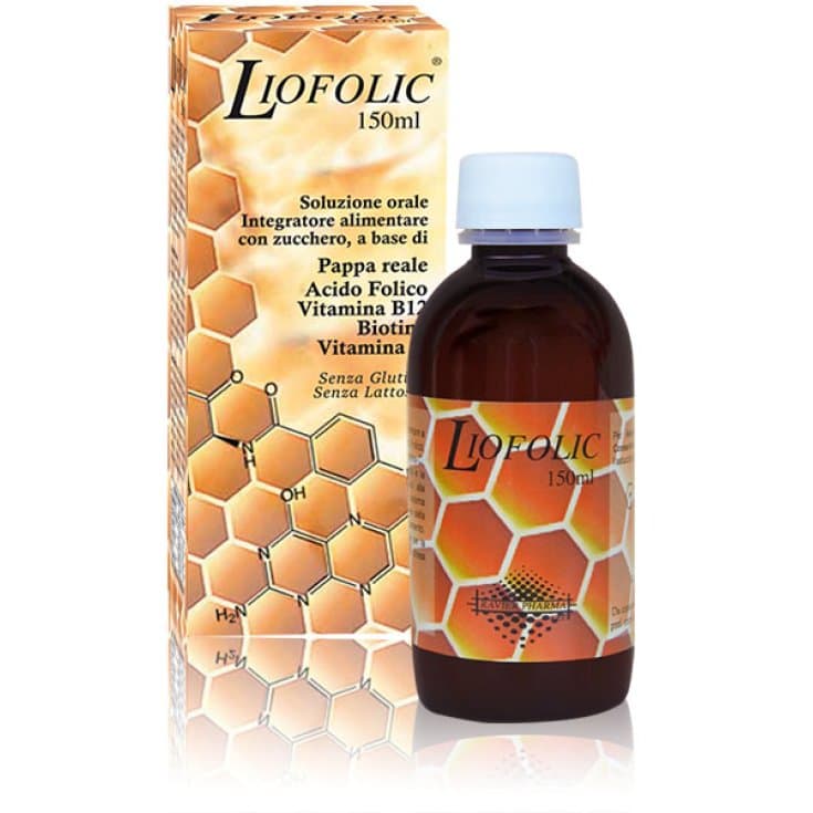 Liofolic Sirup – 150 ml Nahrungsergänzungsmittel