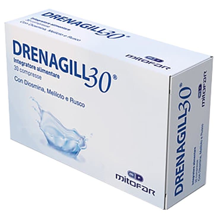 Drenagil – 30 Tabletten à 28,5 g