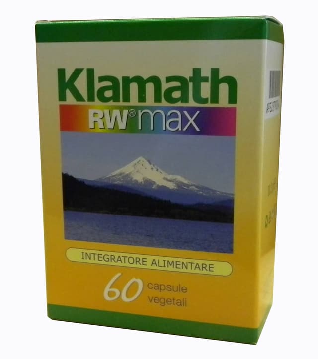 Klamath RW Max – 60 Kapseln