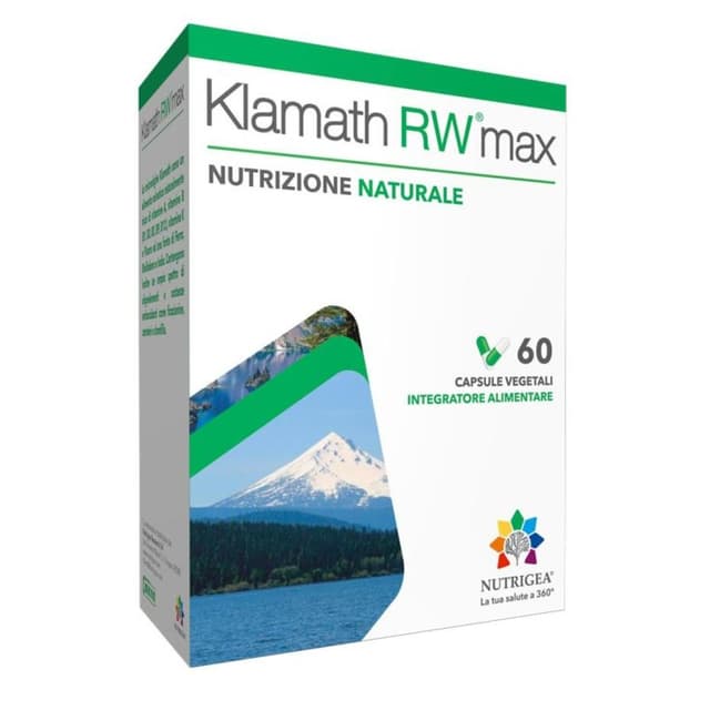 Klamath RW Max – 180 Kapseln