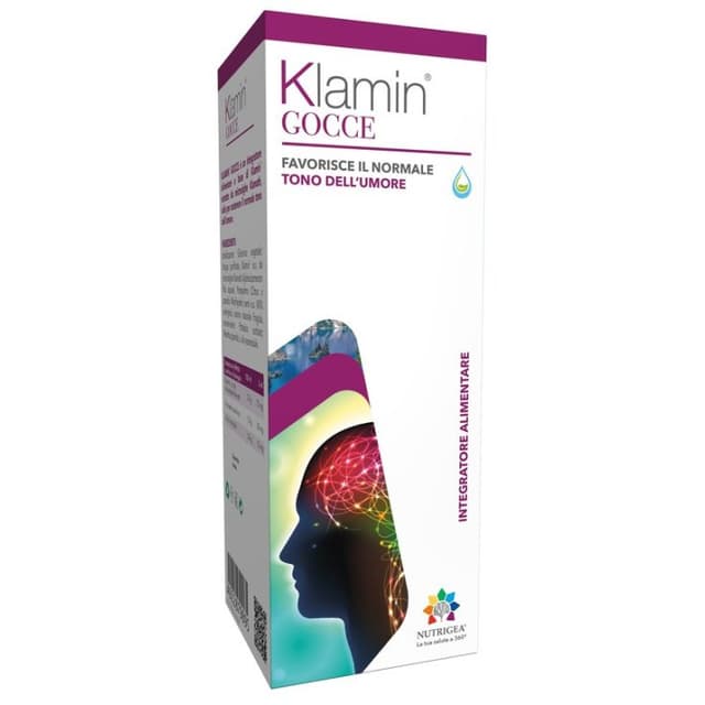 Klamin Drops – 50 ml