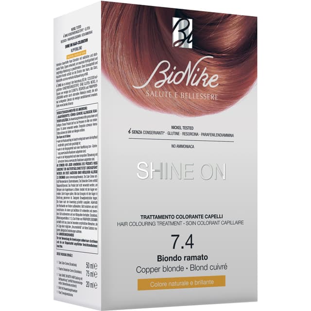 SHINE ON CAPELLI BIONDO RA 7.4