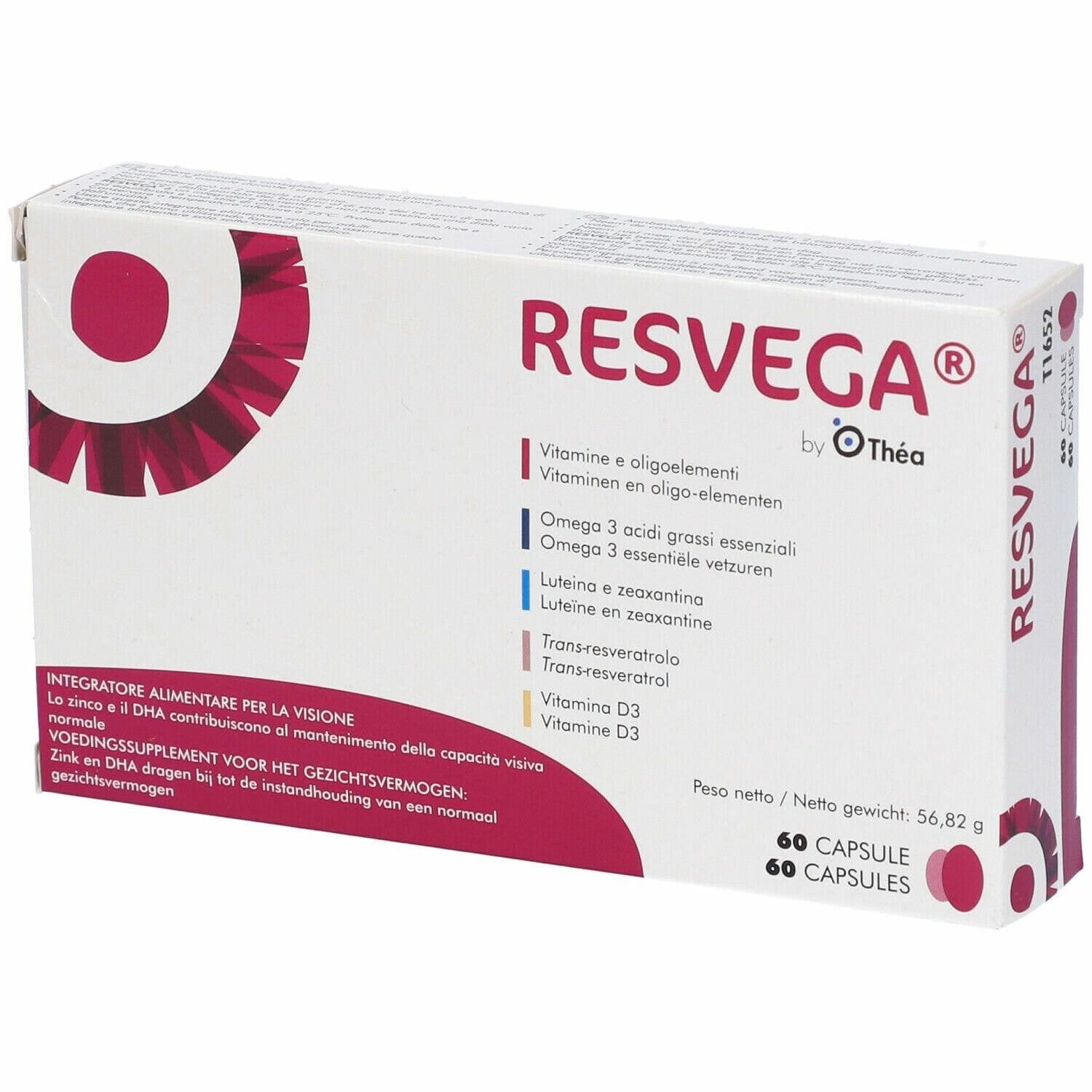 Omega-3 + Multivitamine – 60 Kapseln | Resvega