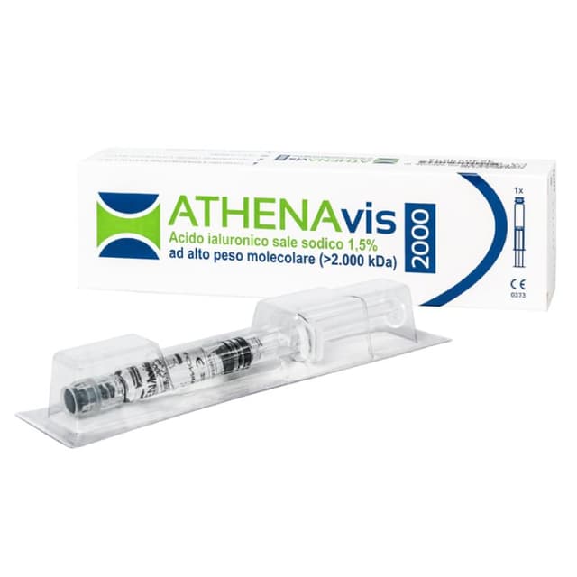 Athenavis 2000 Spritze – 30 mg, 2 ml, 3er Pack