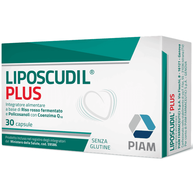 LIPOSCUDIL PLUS 30CPS