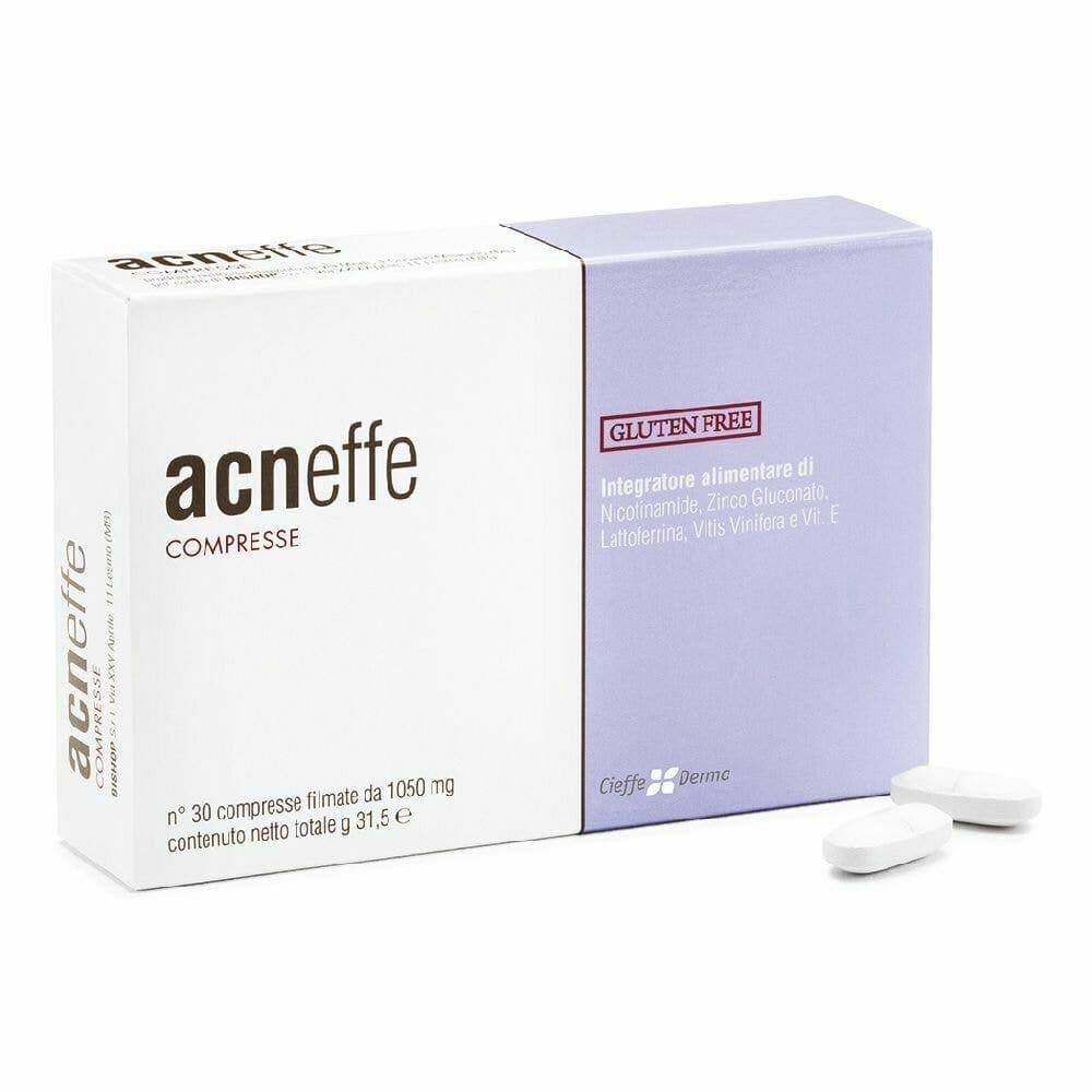 Inulin + Multivitamine – 30 Tabletten | Acneffe