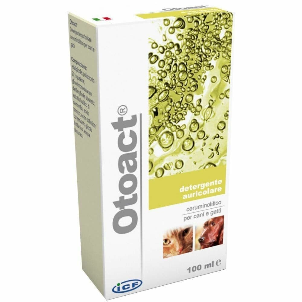 Otoact Ohrenspray – 100 ml zur Ohrenreinigung