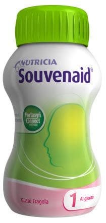 SOUVENAID FRAGOLA  4X125ML