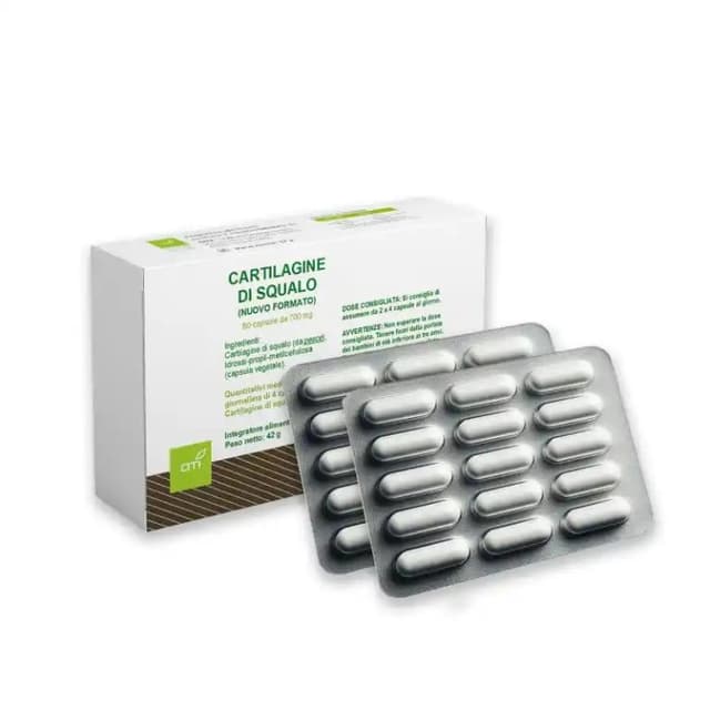 Cartilagine di Squalo OTI – 60 Kapseln
