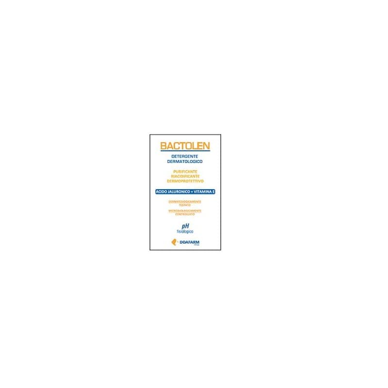 BACTOLEN Dermatologisches Reinigungsgel – 250 ml