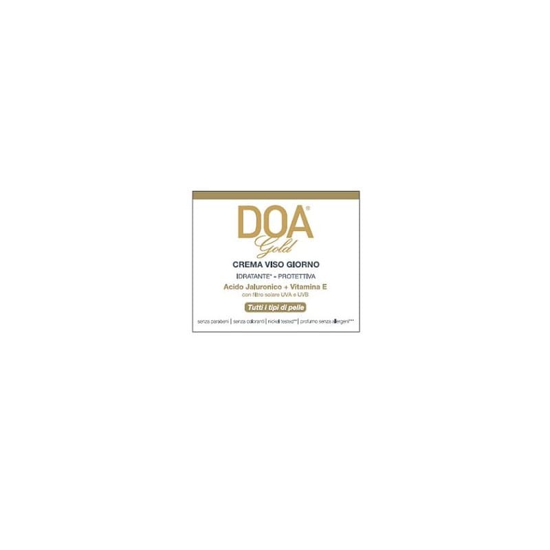 DOA Gold Tagescreme Feuchtigkeitscreme Gesicht