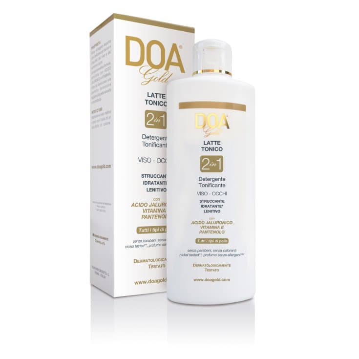 DOA GOLD LATTE/TONICO DET