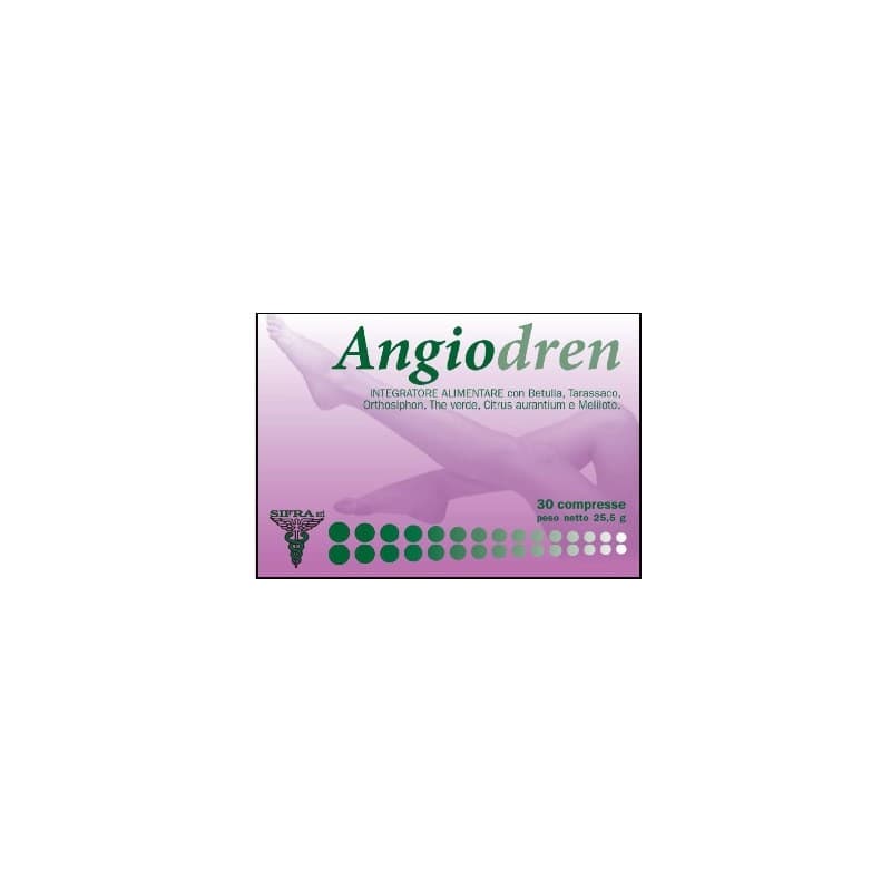 ANGIODREN – 30 Tabletten